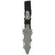 Tanto Plastic Knife (w/Sheath) (Tan), This dummy knife is ideal for airsoft loadouts, allowing you to continue playing for game modes that exclude battery/electric power, and also giving you the ability to do silent takedowns in-game